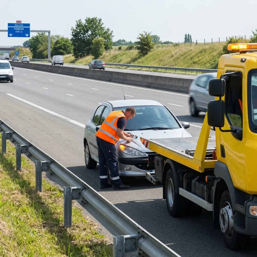 Dépannage autoroute Persan (95340)