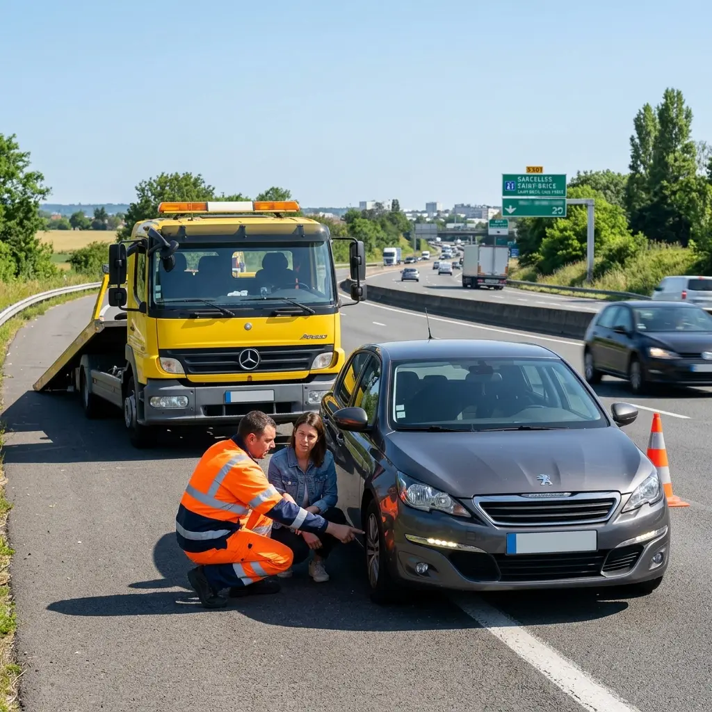 Dépannage autoroute Saint-Brice-sous-Forêt (95350)