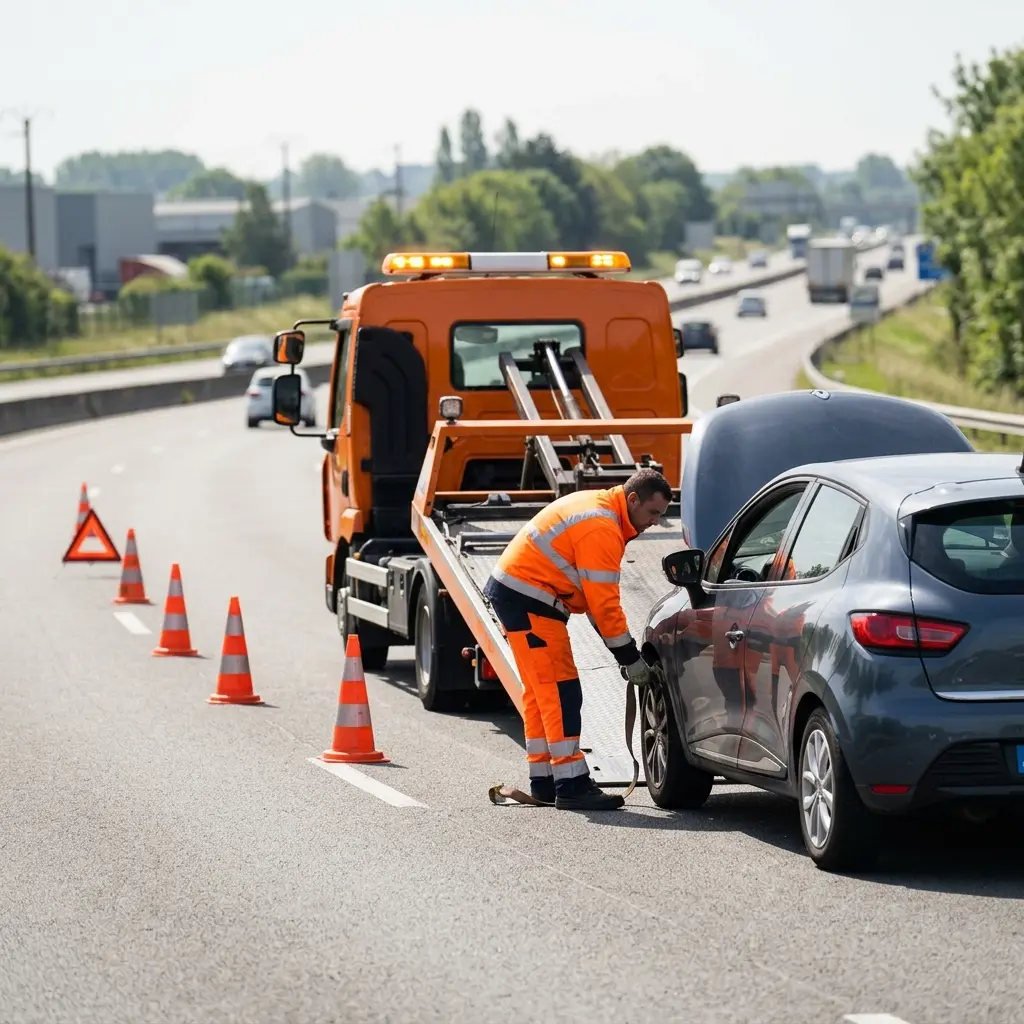 Dépannage autoroute Montmagny (95360)