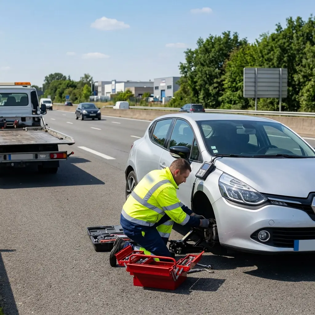 Un service de dépannage fiable et rapide