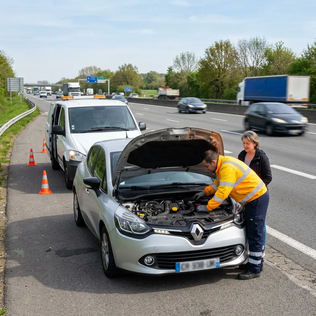 Une expertise technique pour chaque panne routière