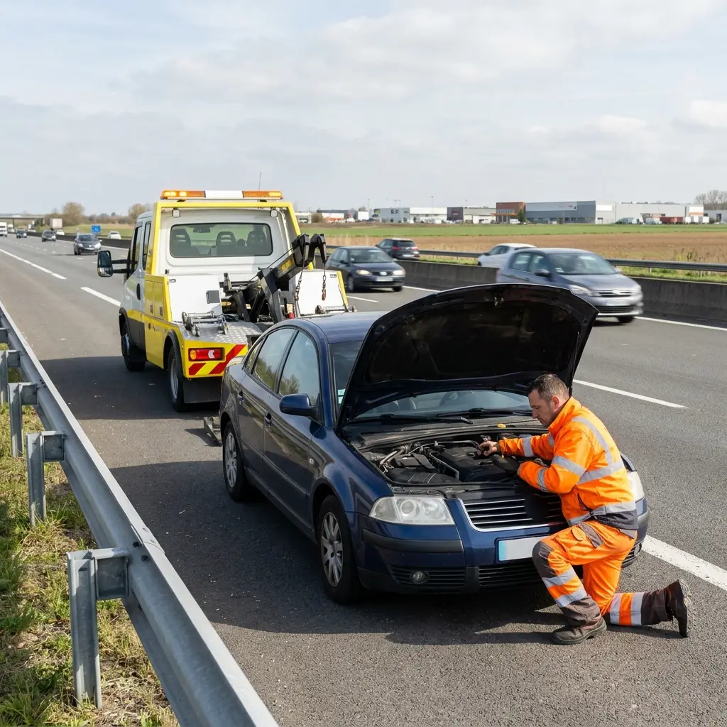 Une assistance routière complète pour tous vos trajets