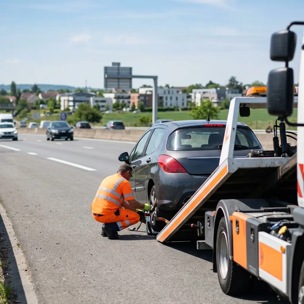 Une prise en charge technique et rigoureuse sur place