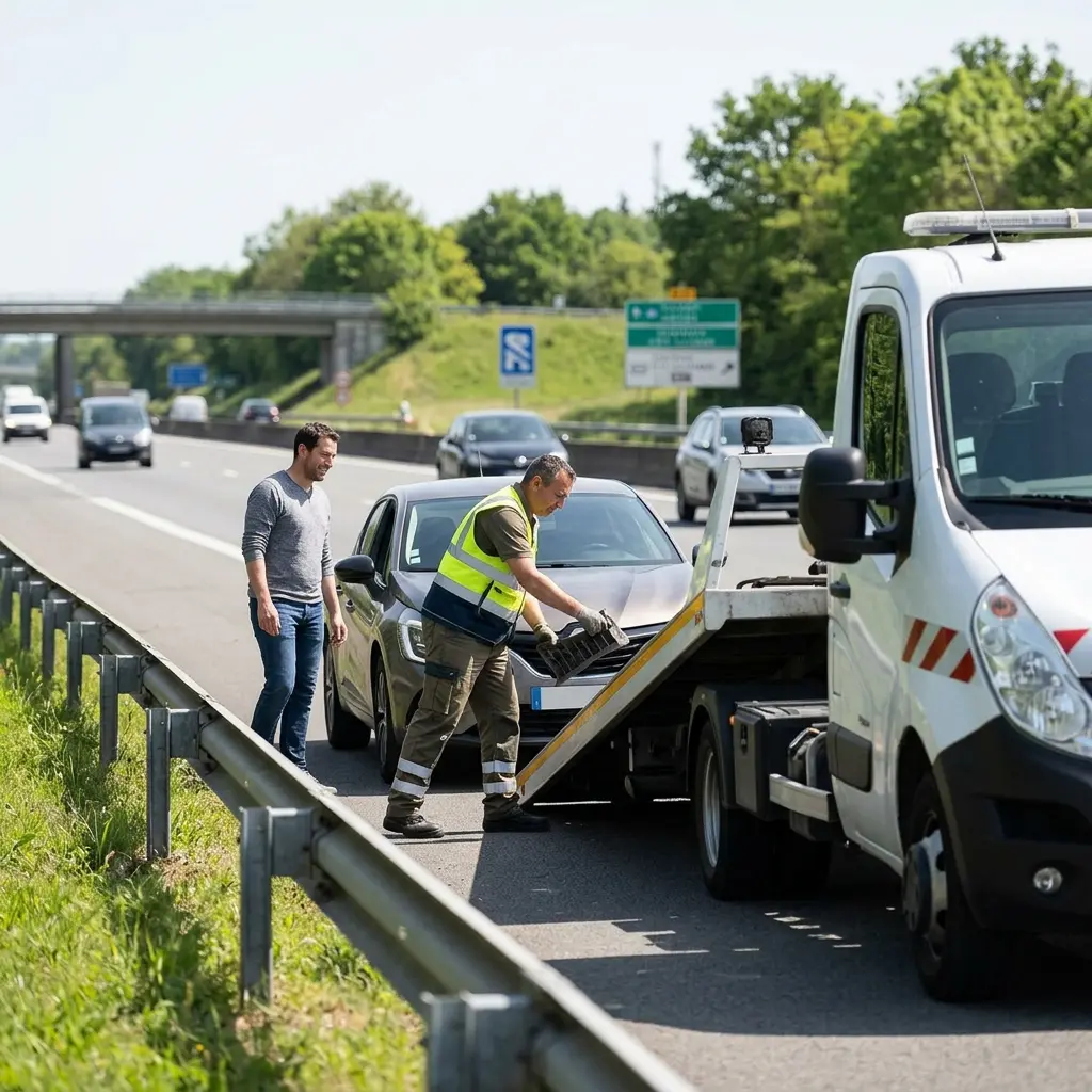 Les bons gestes pour limiter les risques lors d'une panne