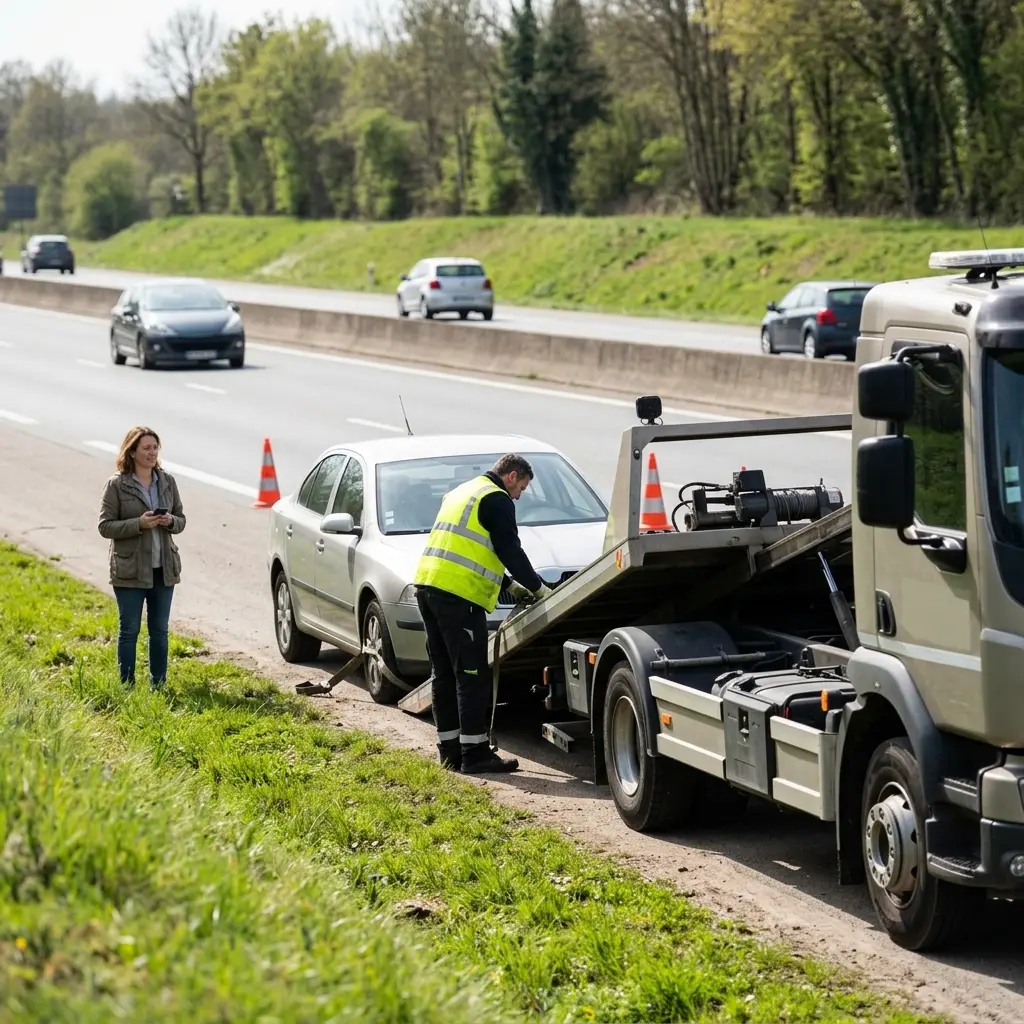 Une assistance fiable pour reprendre la route sereinement