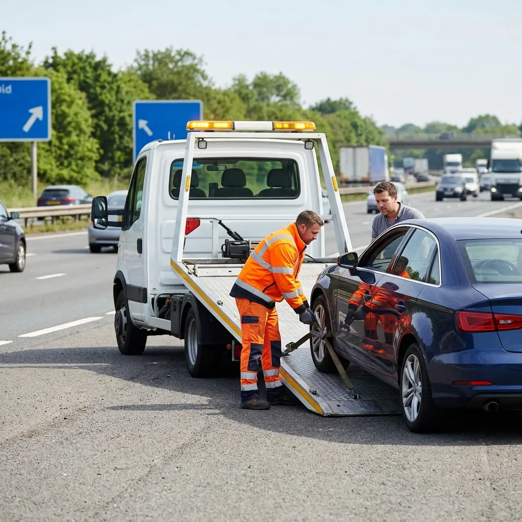 Précautions préventives avant et après la panne sur autoroute