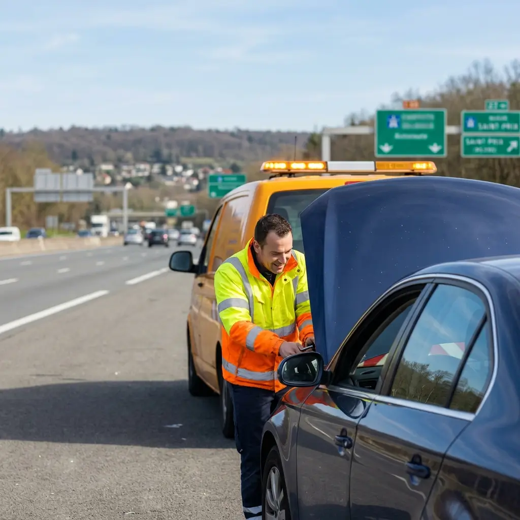Dépannage autoroute Saint-Prix (95390)