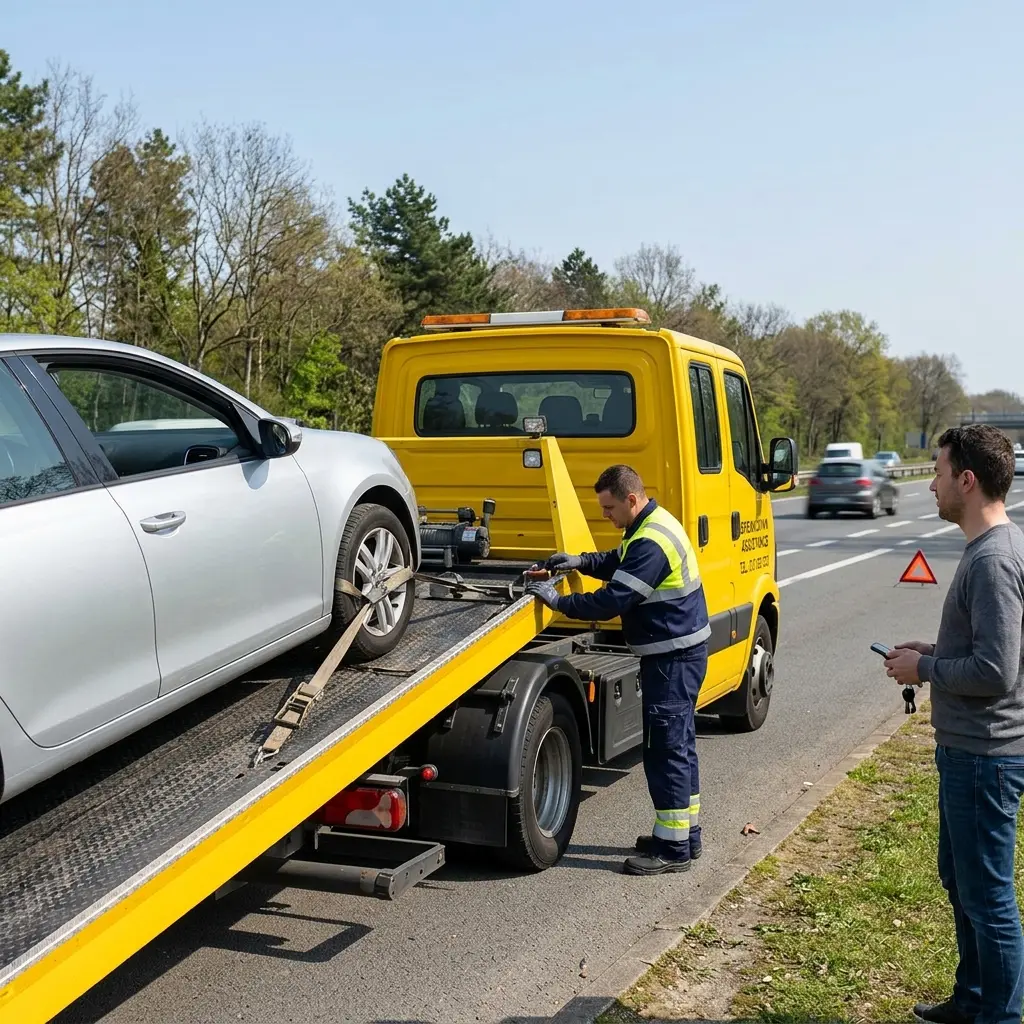 Dépannage autoroute Arnouville (95400)