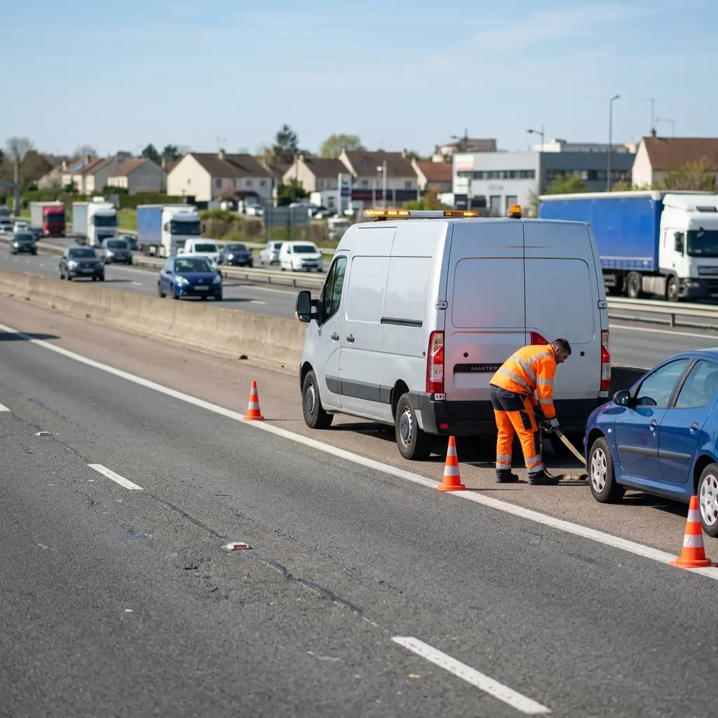 Une aide fiable et rapide pour votre véhicule