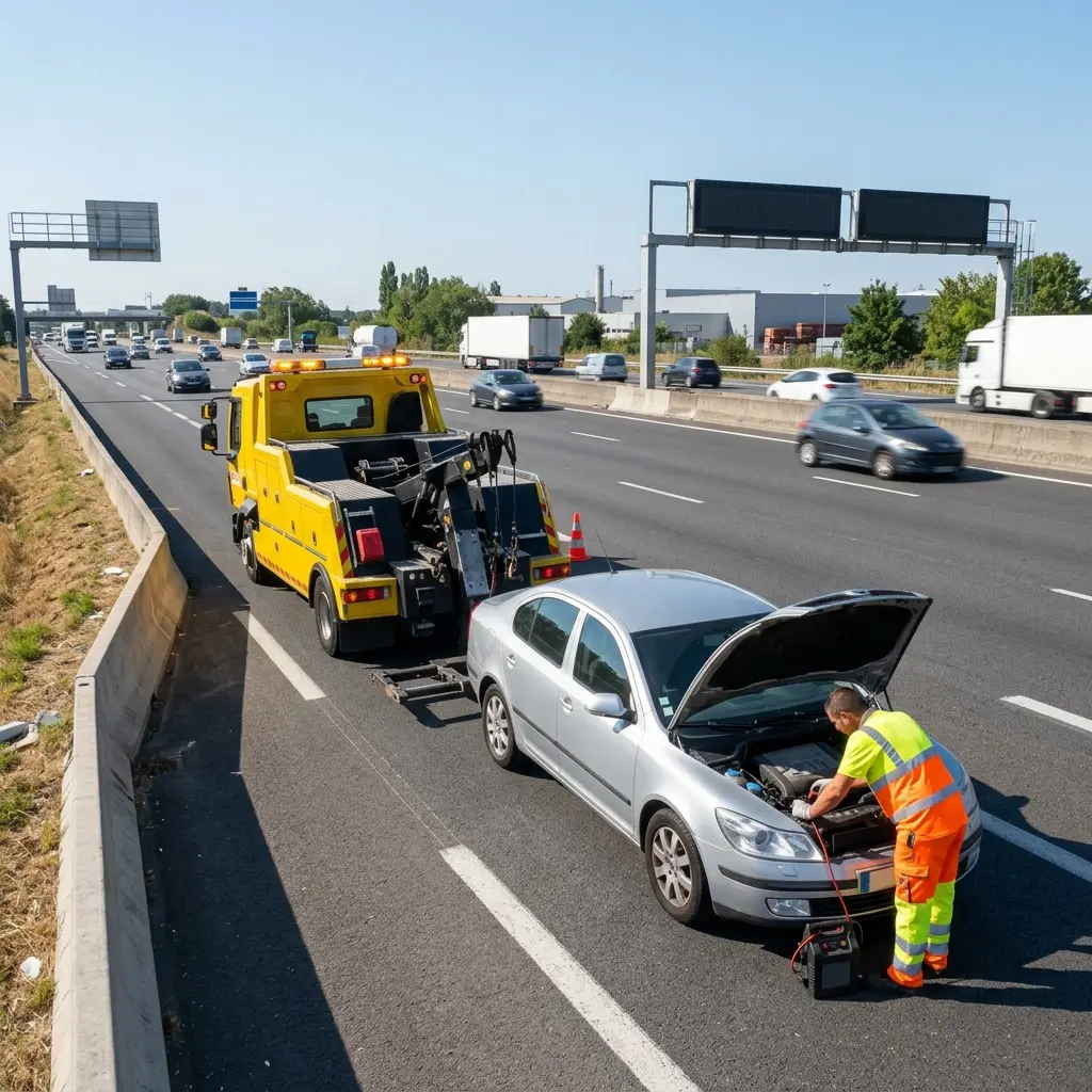 Une assistance professionnelle pour reprendre la route en toute sérénité