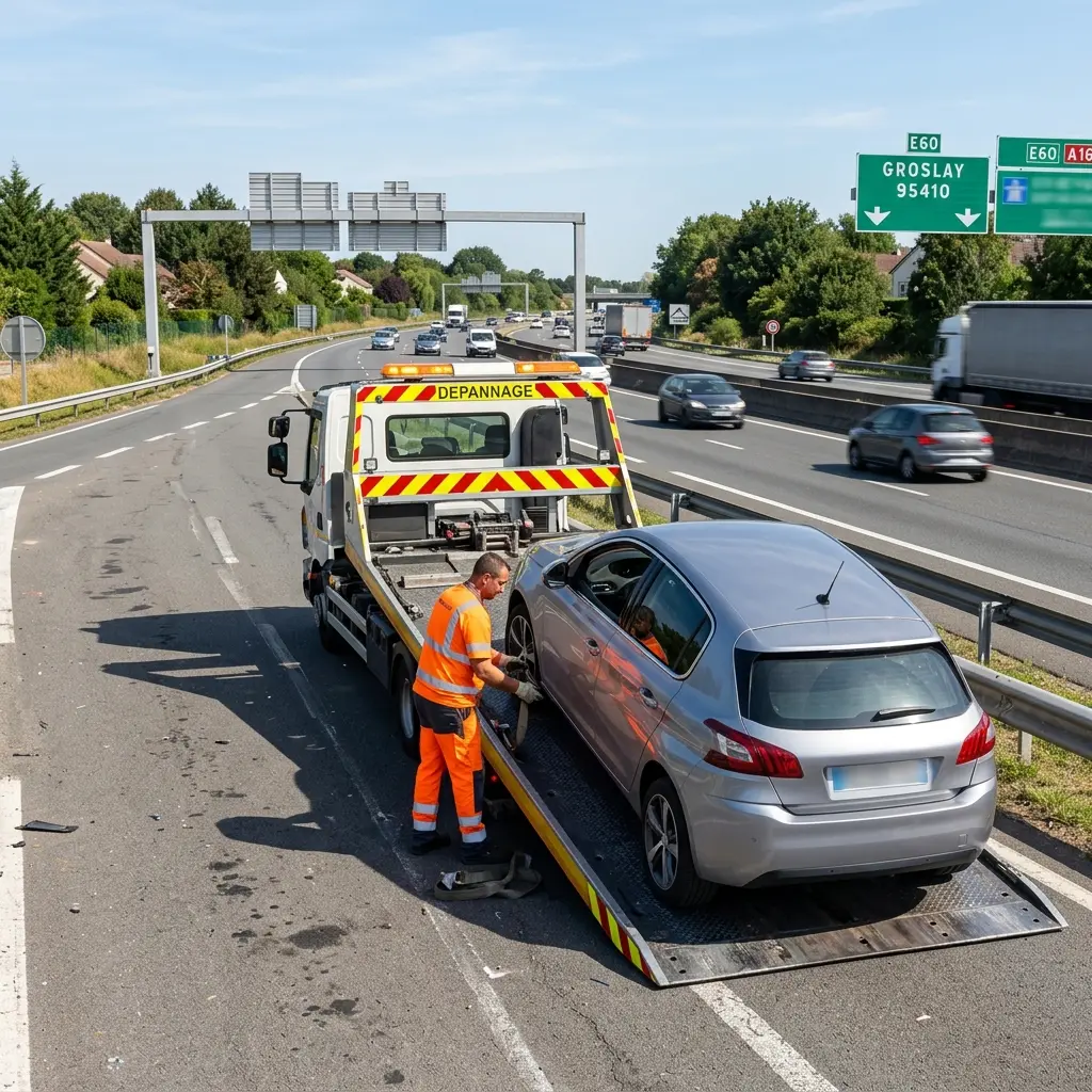 Comment se déroule l'intervention de dépannage à Groslay ?