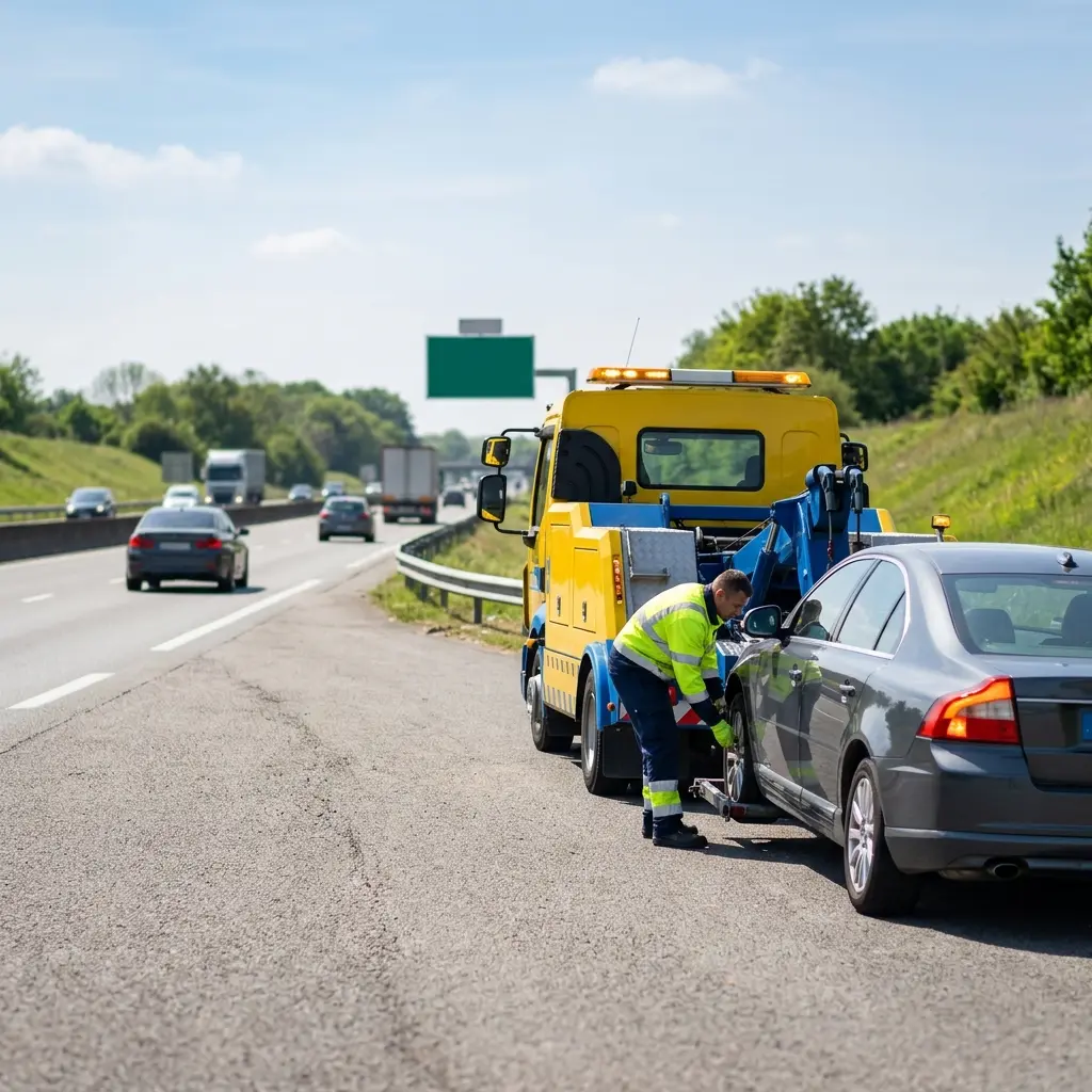 Dépannage autoroute Groslay (95410)