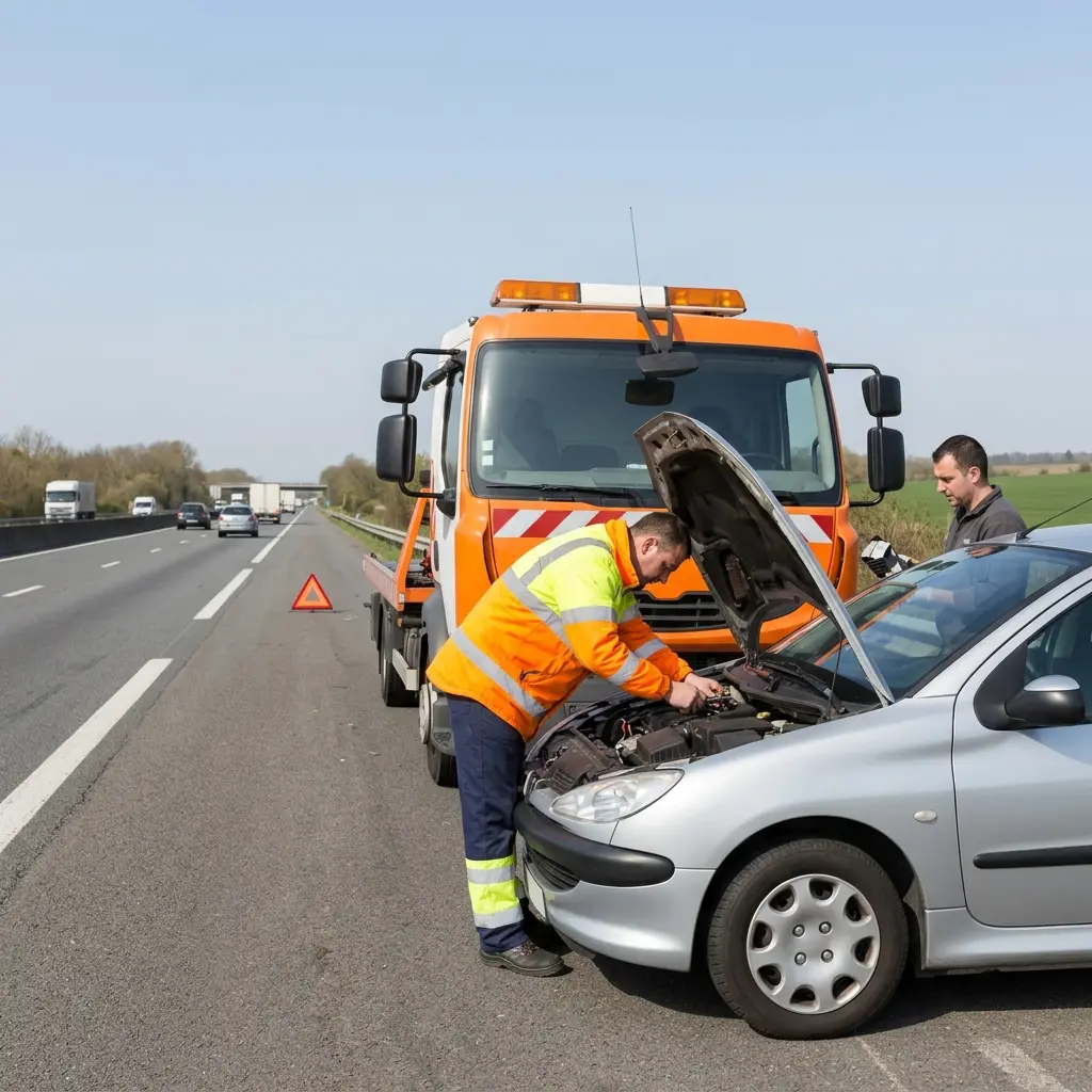 Les bonnes pratiques en cas de panne sur l’autoroute proche de Magny‑en‑Vexin