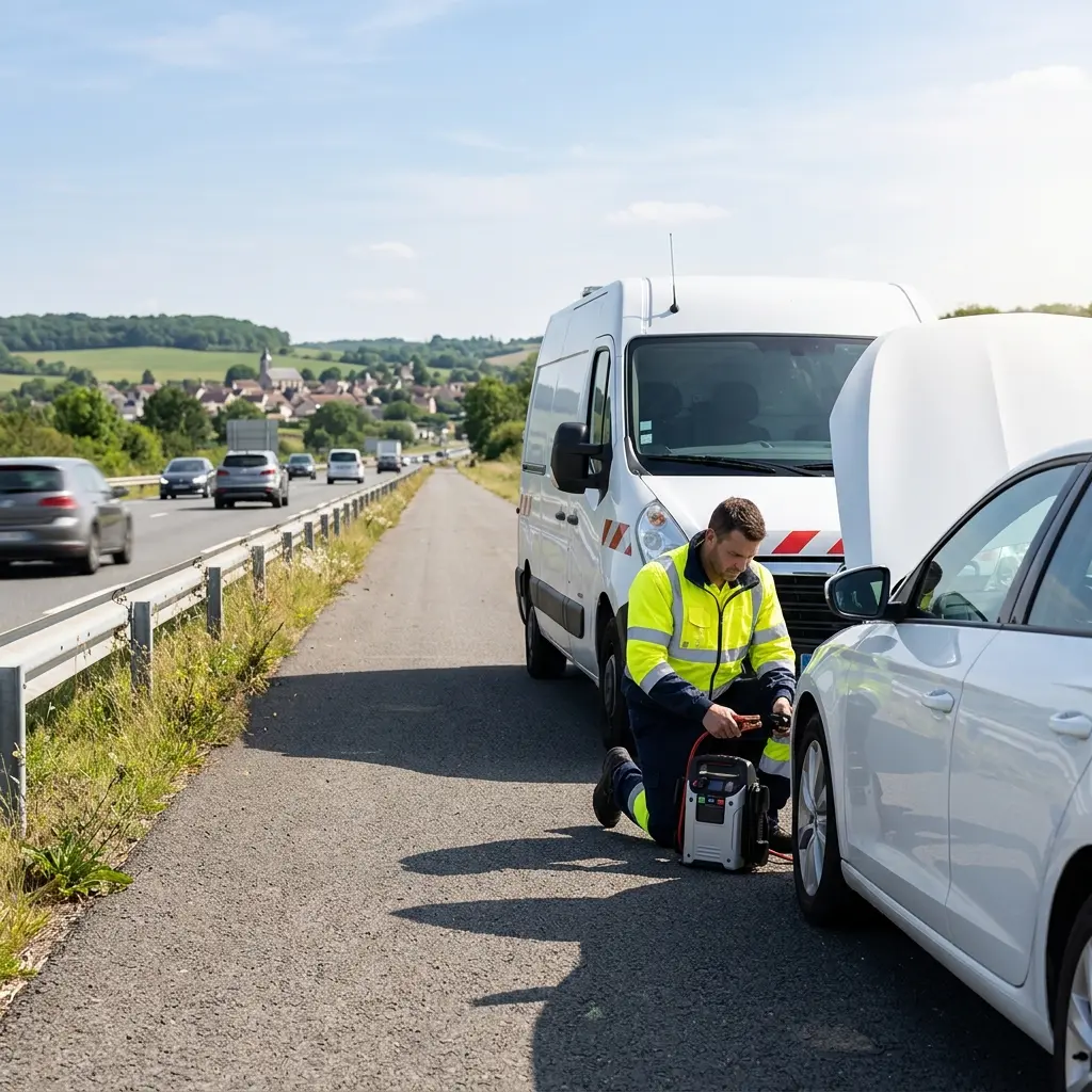 Pourquoi choisir notre dépannage autoroute à Magny‑en‑Vexin ?