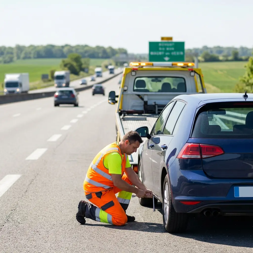 Dépannage autoroute Magny-en-Vexin (95420)