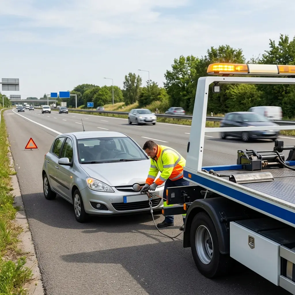 Notre approche du dépannage sur les axes rapides