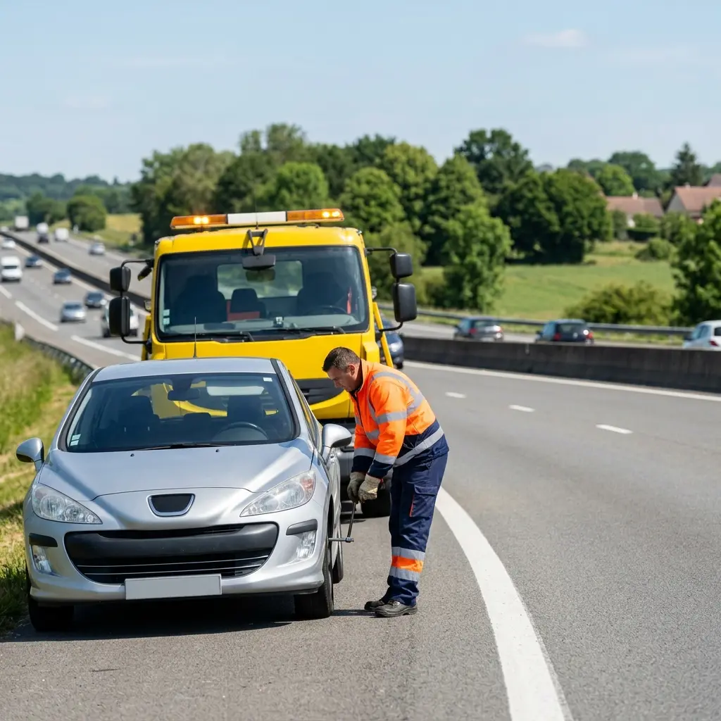 Dépannage autoroute Butry-sur-Oise (95430)