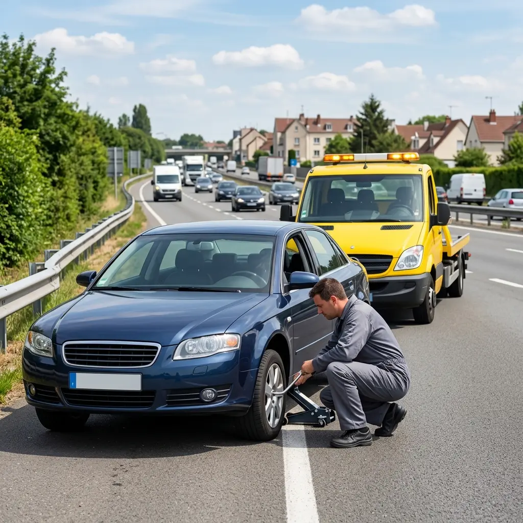 Une prise en charge technique et sécurisée sur place