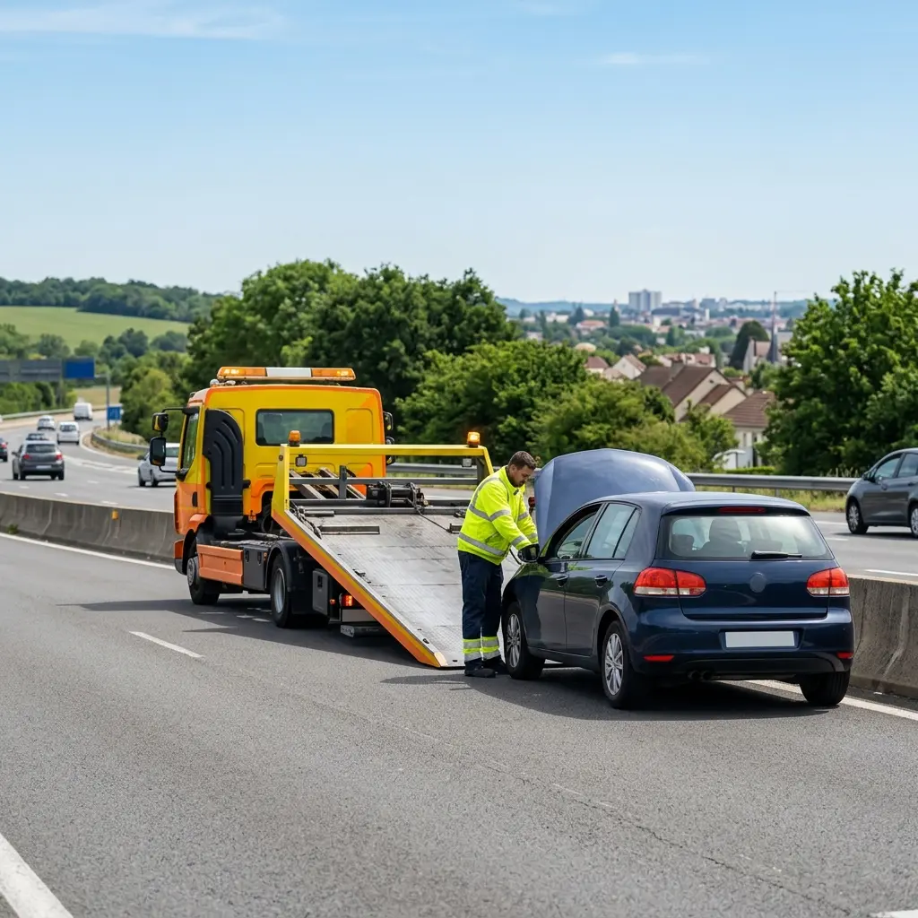 Comment réagir correctement lors d'une panne sur un axe rapide