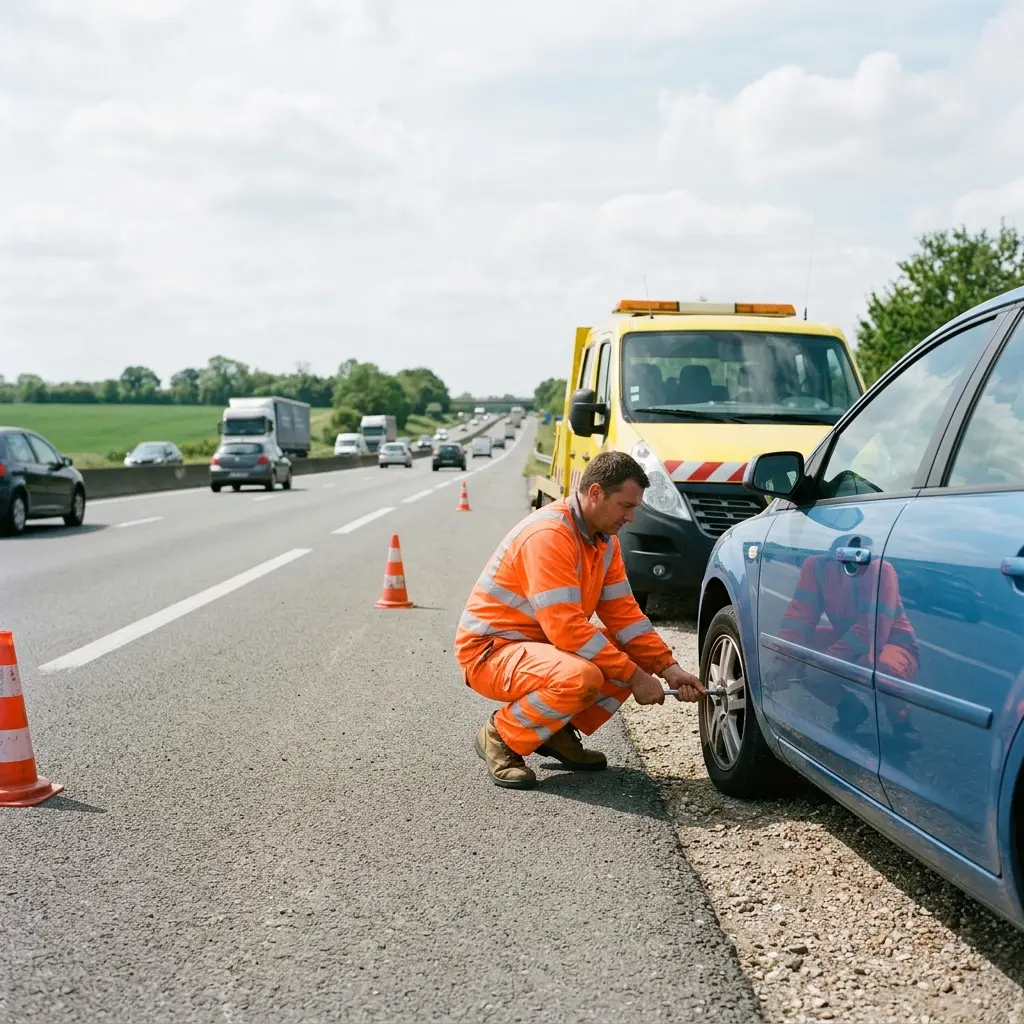 Une assistance routière transparente et disponible 7j/7 et 24h/24