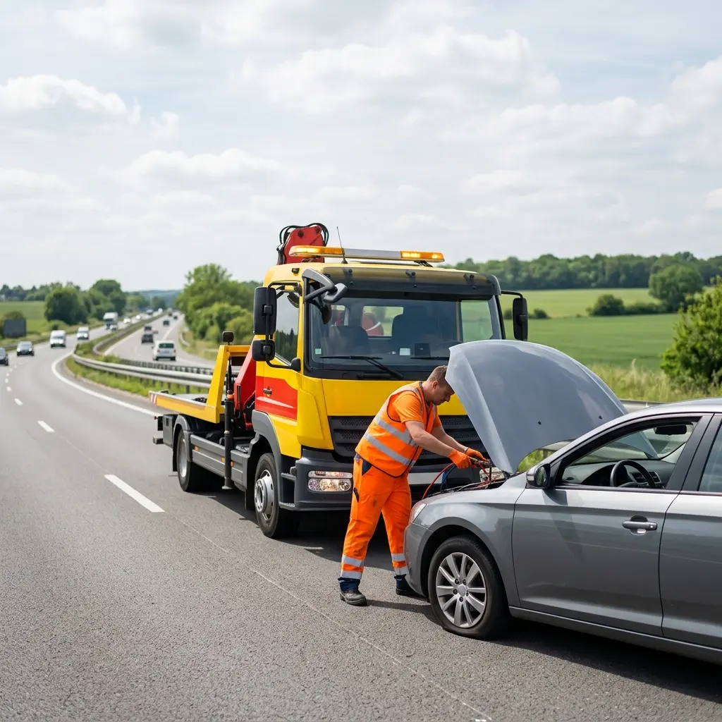 Dépannage autoroute Écouen (95440)