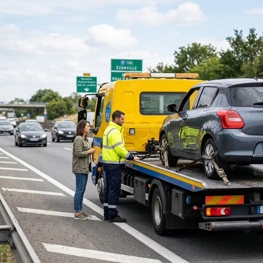 Comment réagir correctement lors d'une panne sur voie rapide