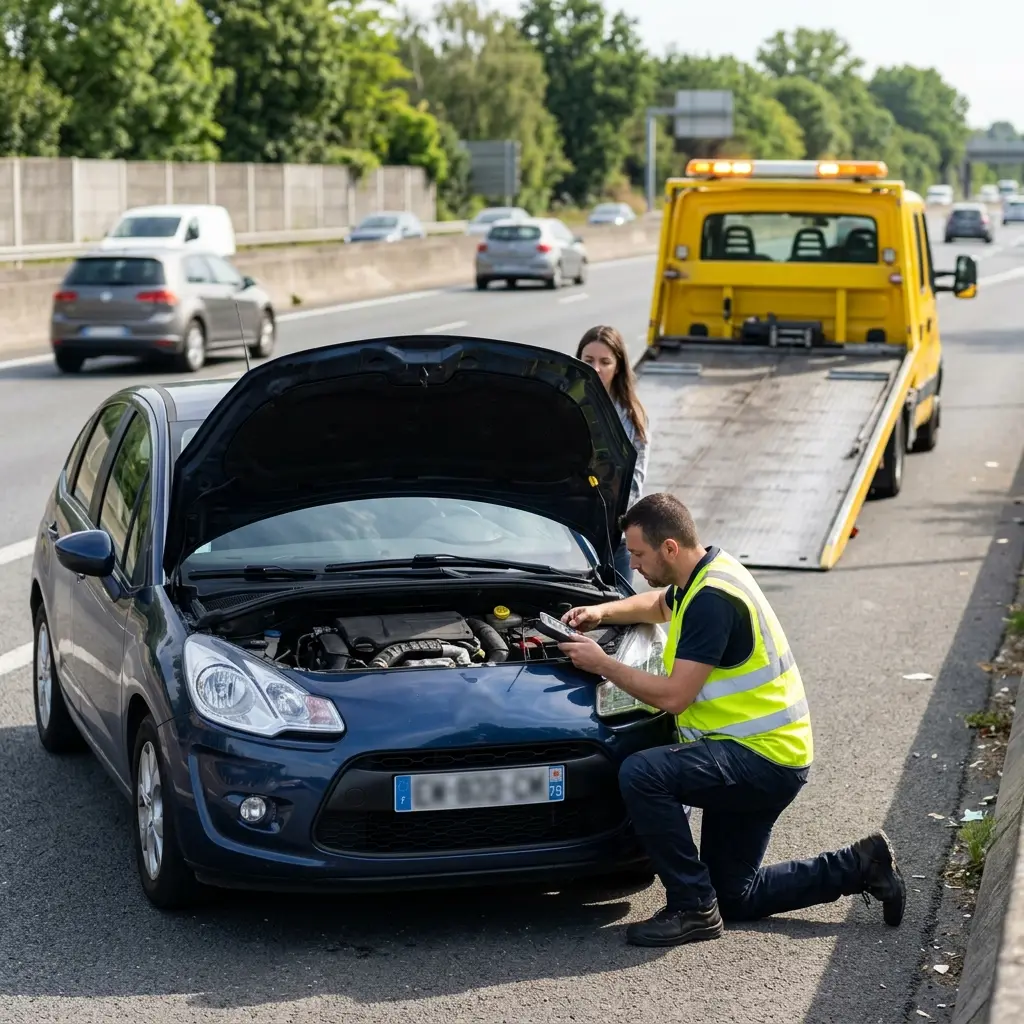 Un service de dépannage fiable pour tous vos trajets