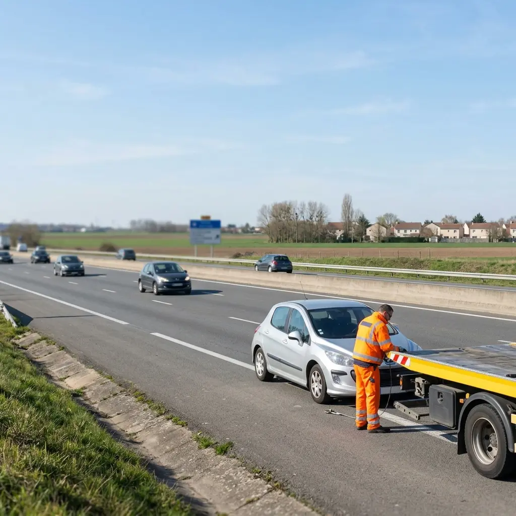 Dépannage autoroute Ézanville (95460)
