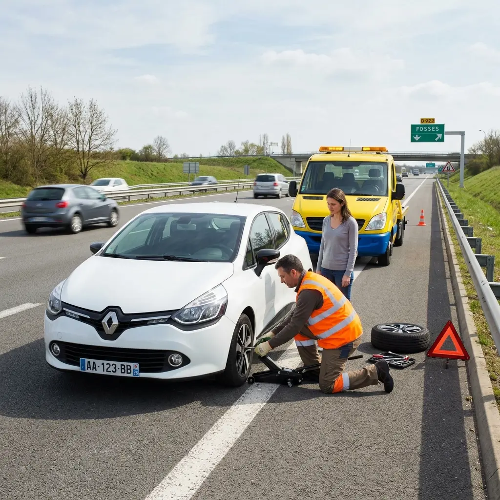 Comment réagir correctement en cas de panne sur l'axe routier ?