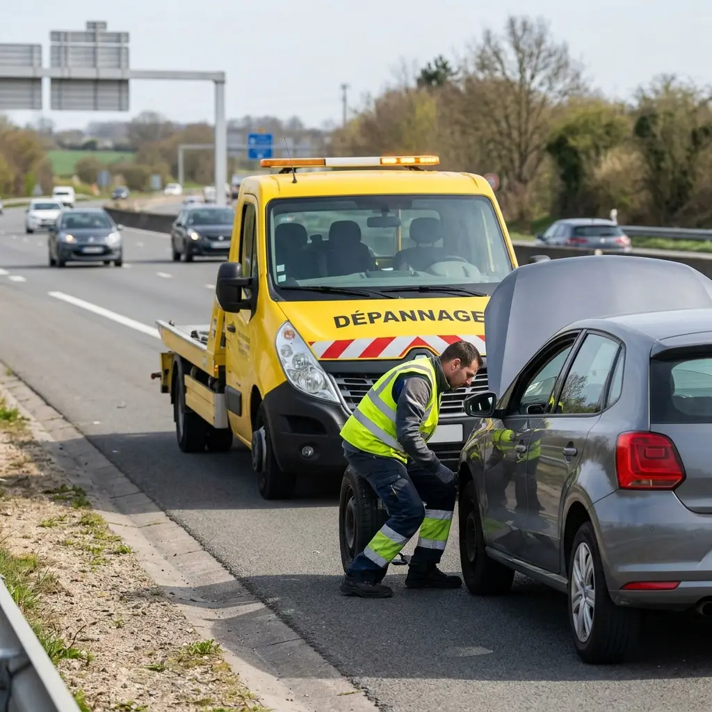 Dépannage autoroute Fosses (95470)