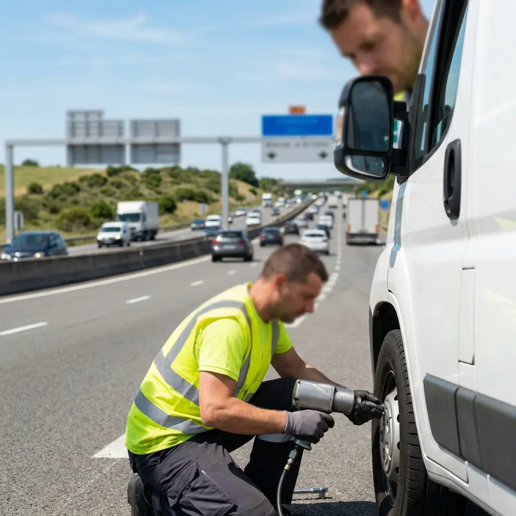 Pourquoi faire appel à nos experts pour un dépannage autoroute à Saint‑Witz ?