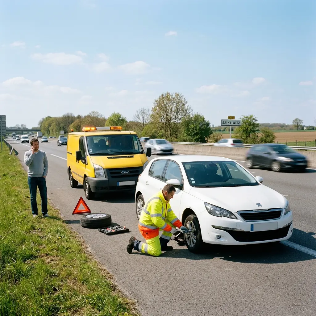 Dépannage autoroute Saint-Witz (95470)