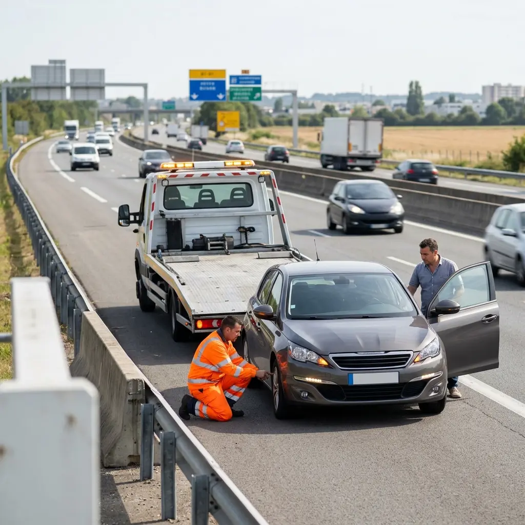 Bons réflexes à adopter lors d’une panne d’autoroute à Survilliers et ses environs