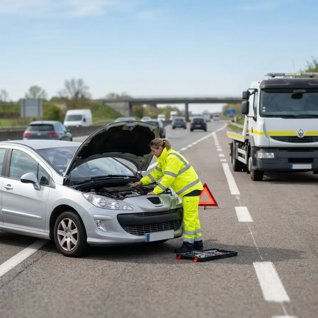 Pourquoi choisir notre dépanneur autoroute à Survilliers ?