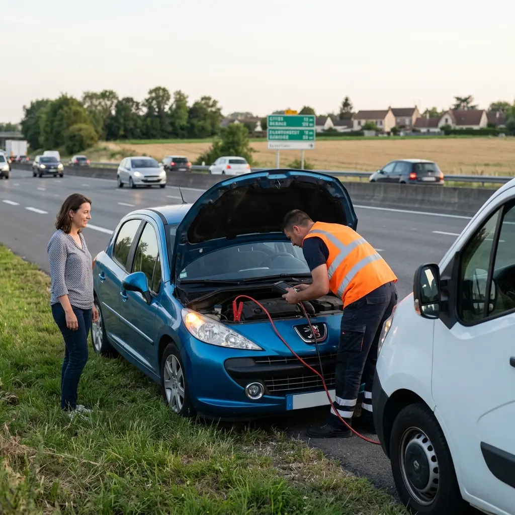 Votre sécurité sur l’autoroute commence ici à Survilliers