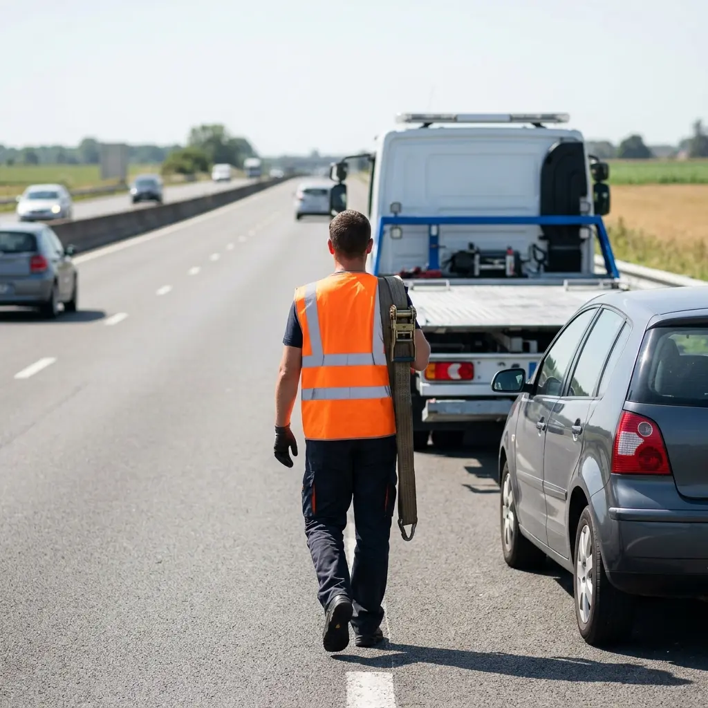Une assistance routière disponible pour votre tranquillité