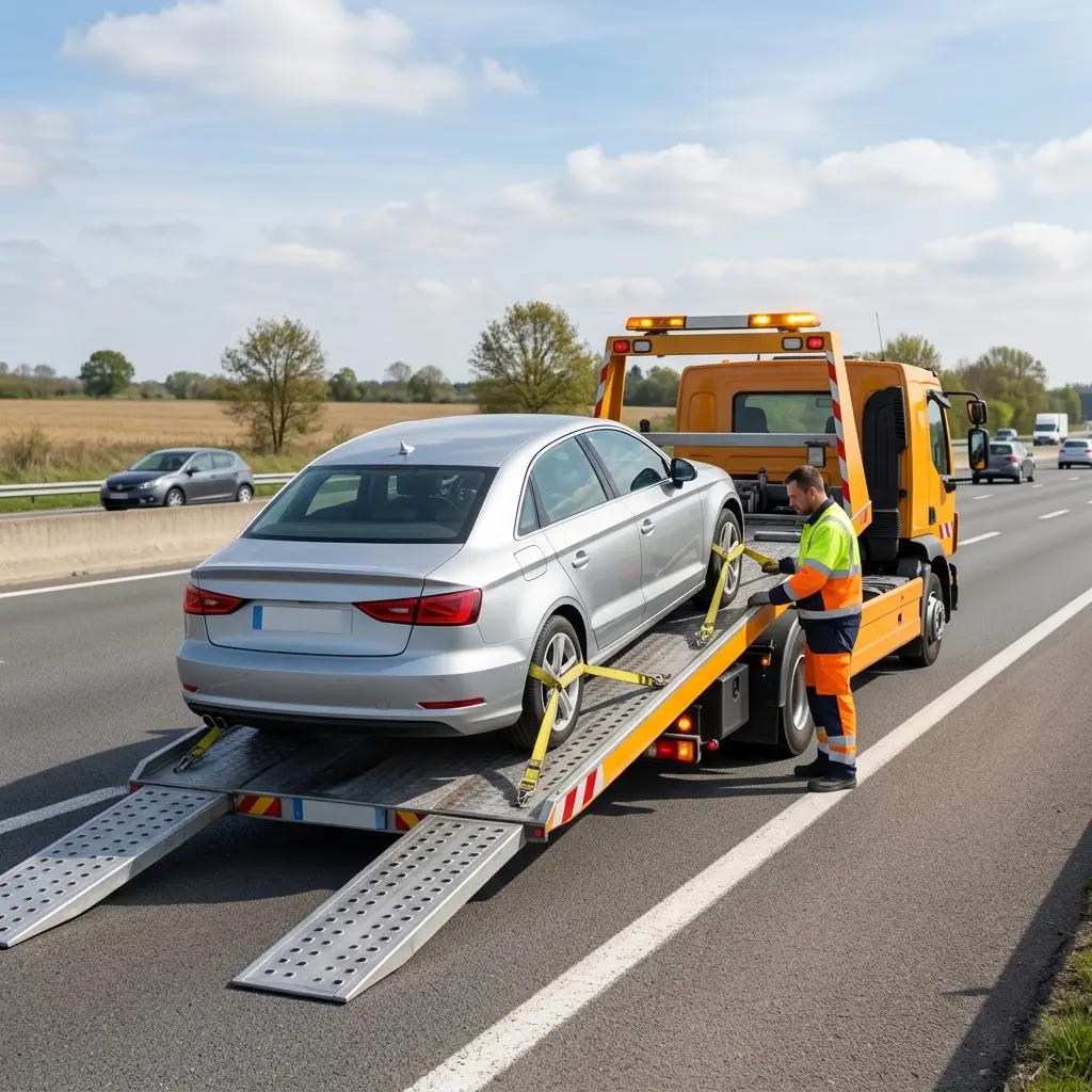 Besoin d'un dépannage autoroute rapide à Vémars ?