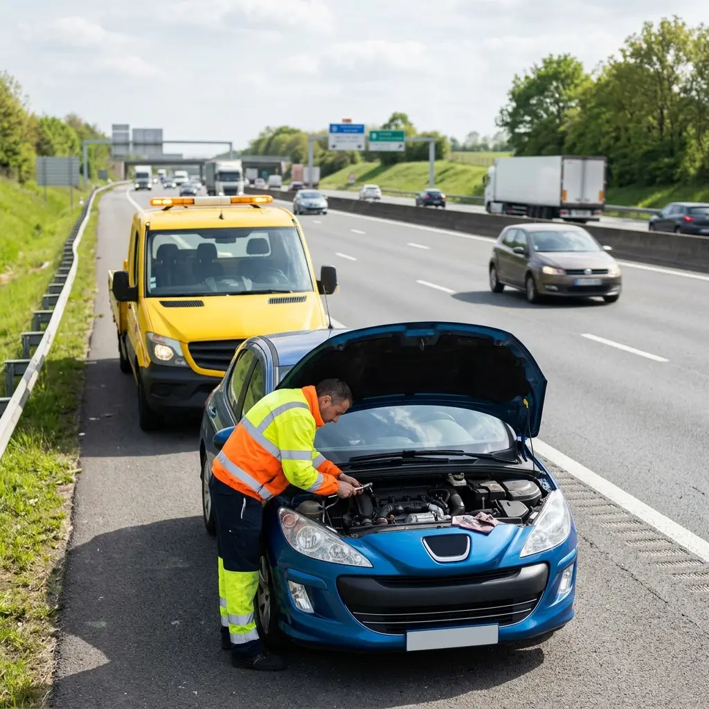 Dépannage autoroute Vauréal (95490)