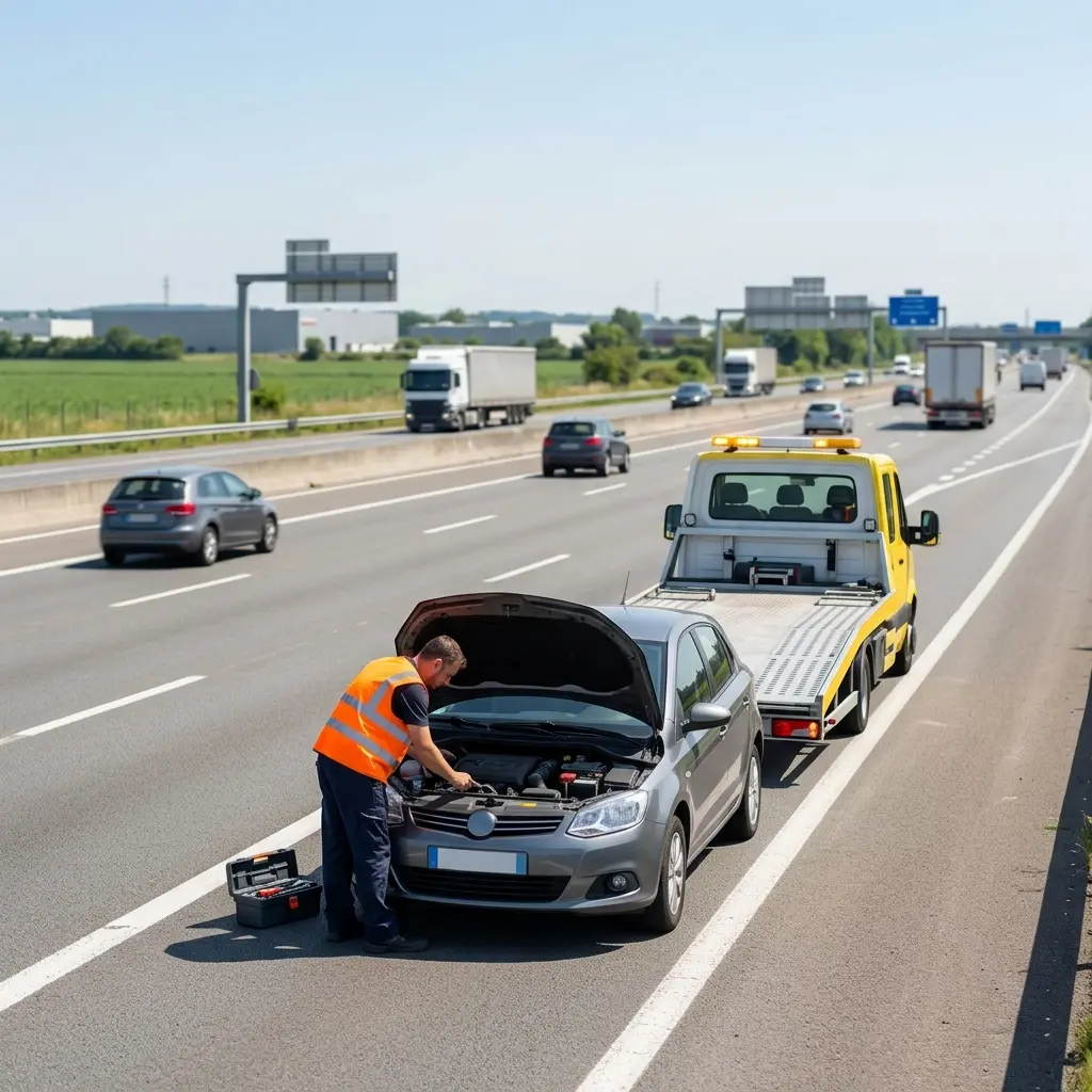 Prévention et réflexes à adopter lorsqu'une panne survient sur l'autoroute près de Gonesse