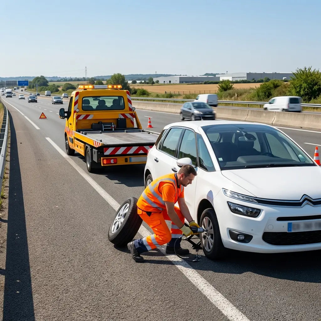 Pourquoi nous choisir pour un dépannage autoroute à Gonesse ?
