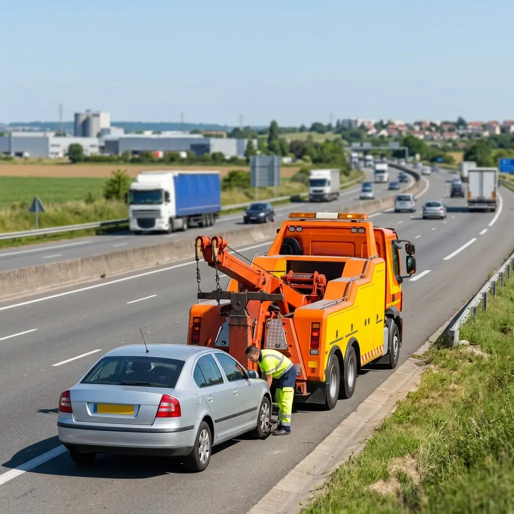 Dépannage autoroute Gonesse (95500)