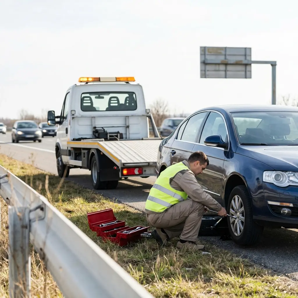 Une prise en charge professionnelle pour reprendre la route sereinement