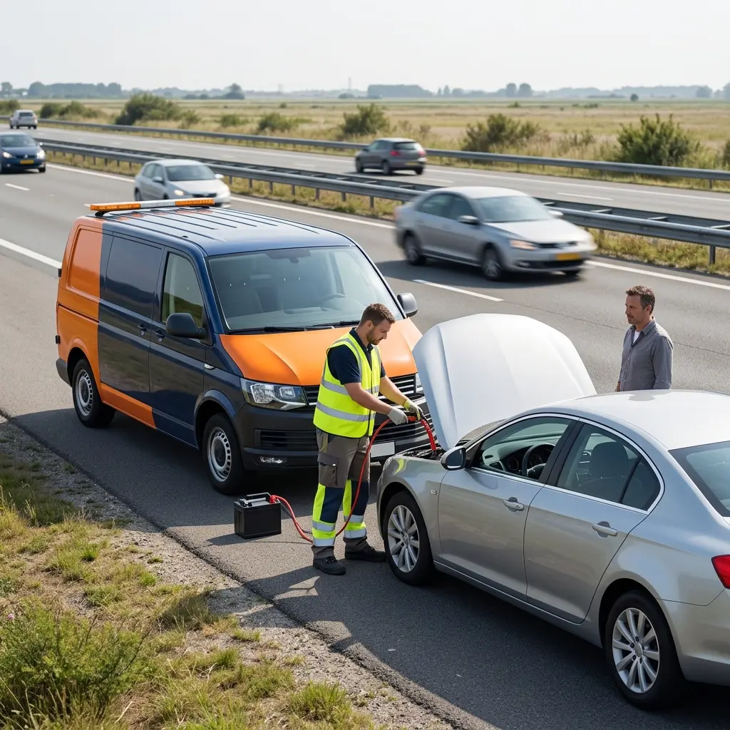 Dépannage autoroute Le Thillay (95500)