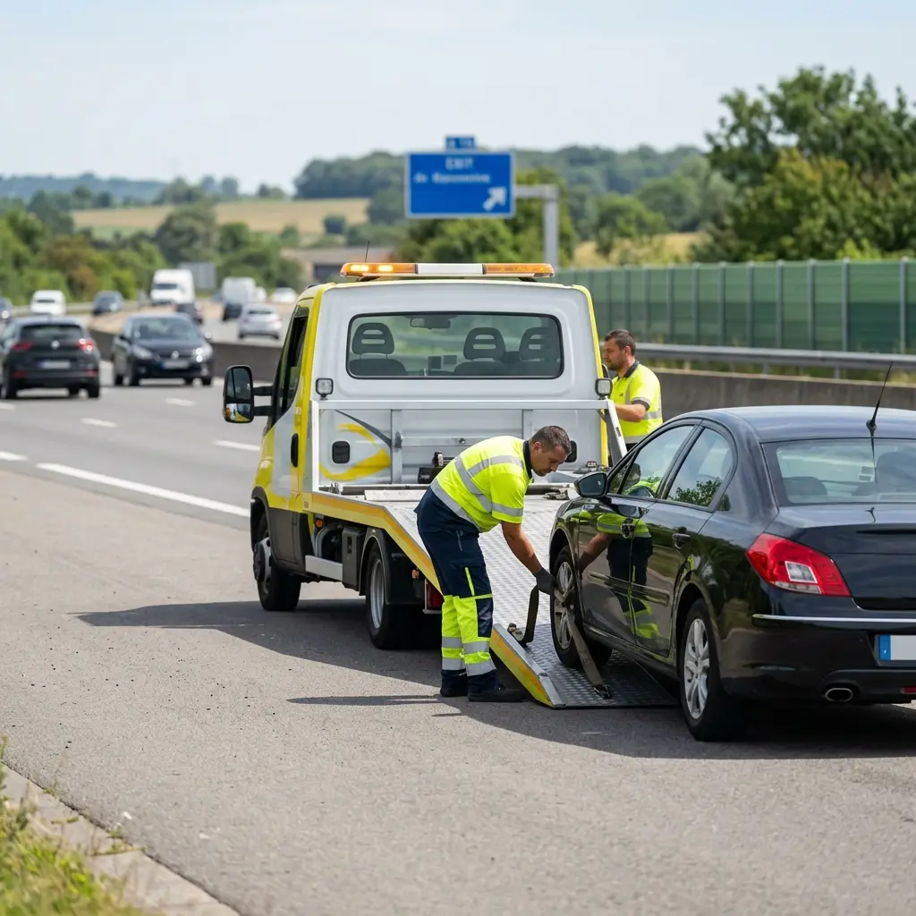 Comment réagir correctement lors d'une panne sur voie rapide