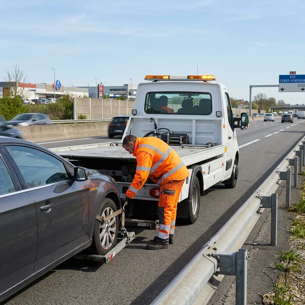 Une solution de secours fiable pour reprendre la route sereinement