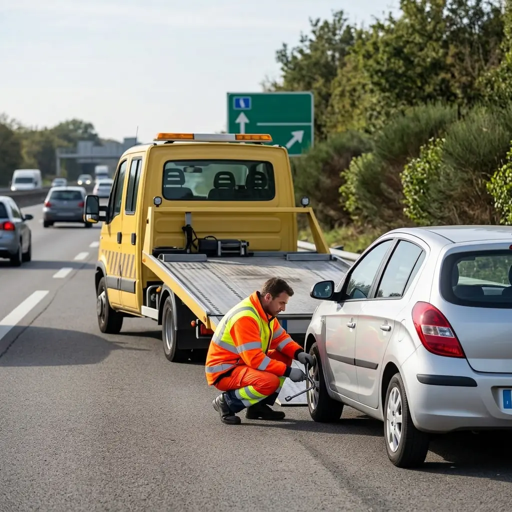 Dépannage autoroute Osny (95520)