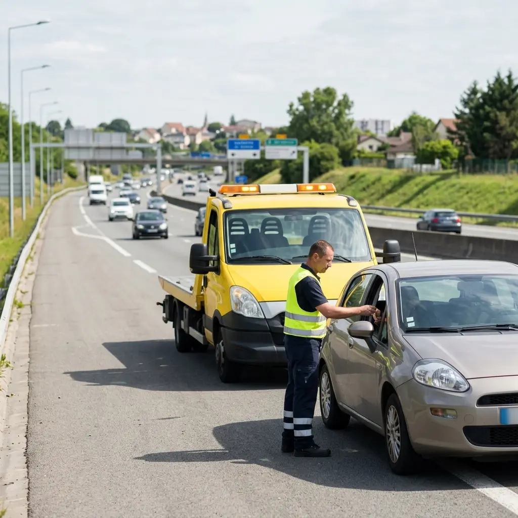 Conseils de sécurité en cas de panne
