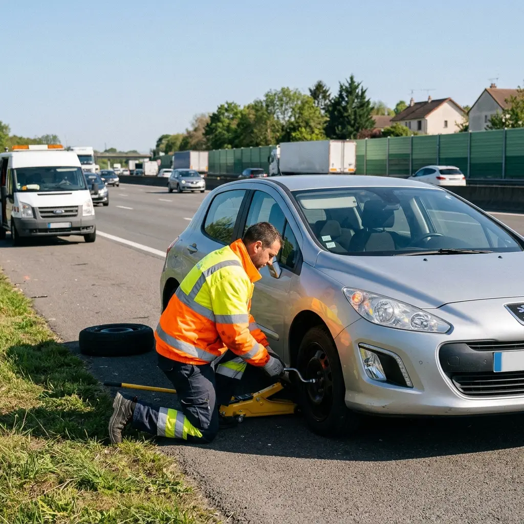 Votre service de dépannage autoroute à Frette-sur-Seine