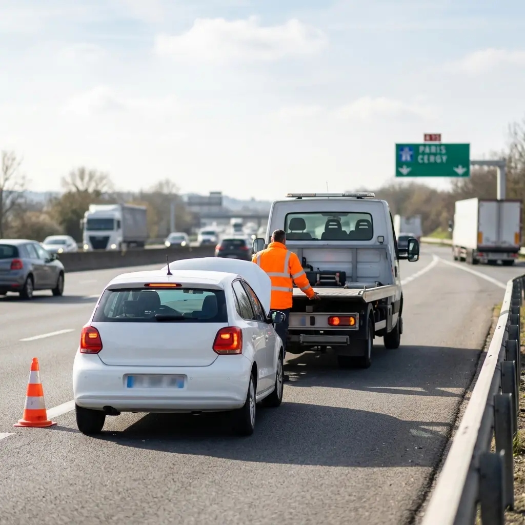 Dépannage autoroute Frette-sur-Seine (95530)
