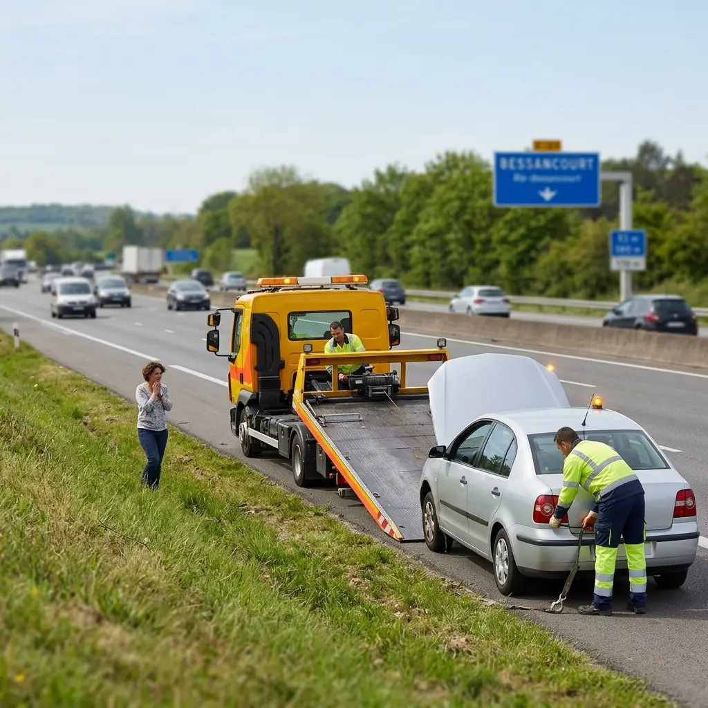 Pourquoi nous choisir pour le dépannage autoroute à Bessancourt